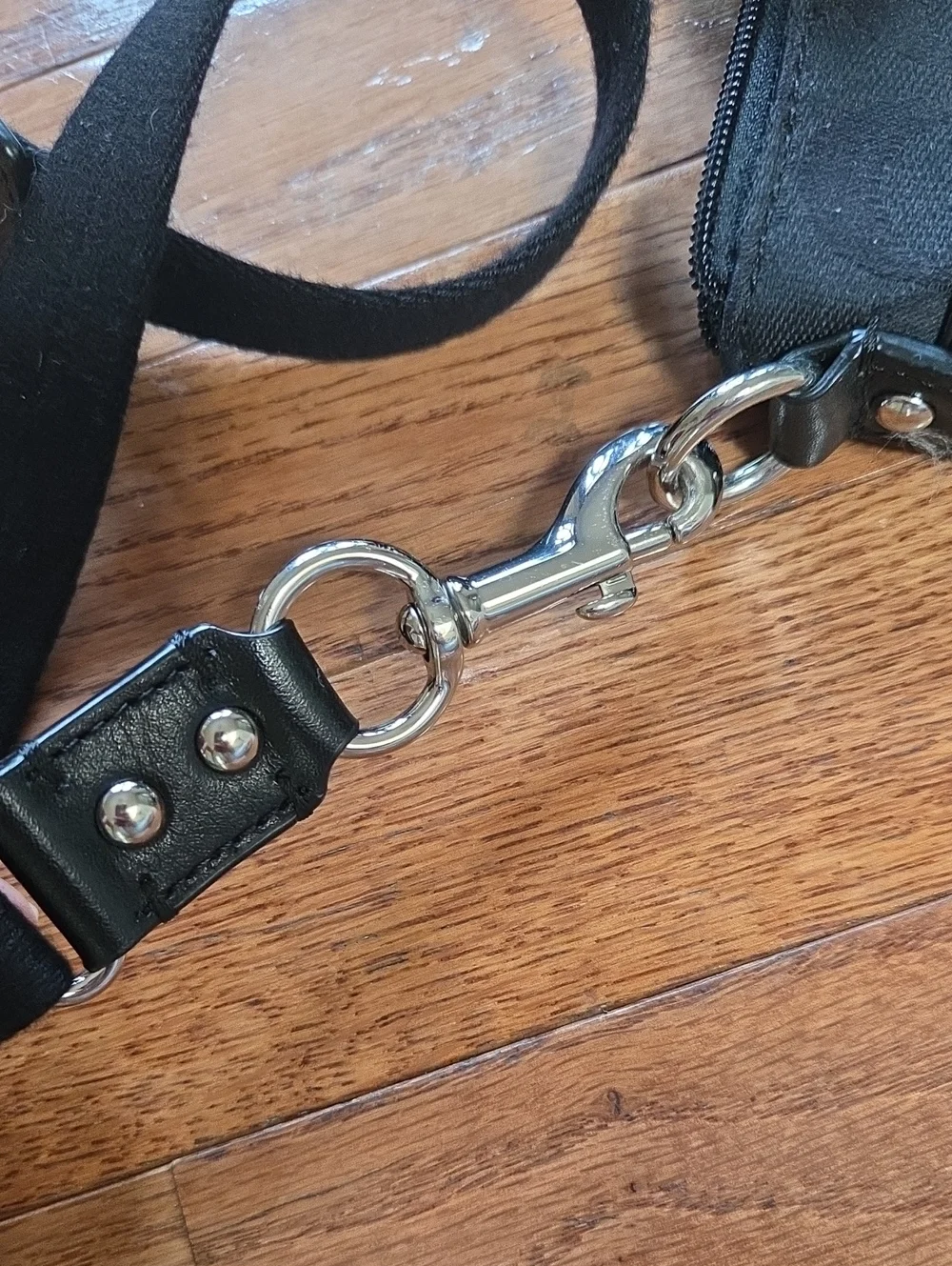 Coach black crossbody